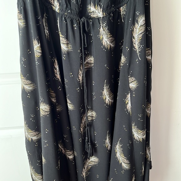 Torrid Midi Challis Off-Shoulder Dress - Picture 8 of 12